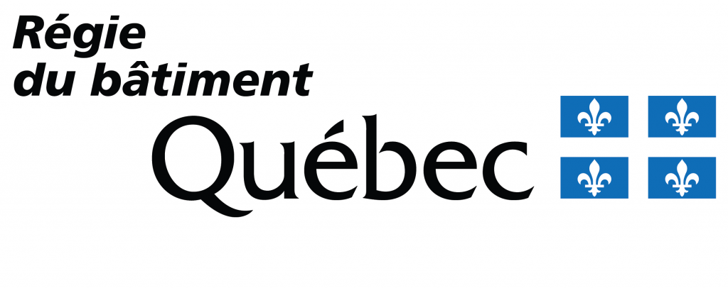 Logo Régie du bâtiment du Québec