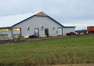 Construction KB - Ferme Marneault