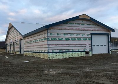 Construction KB - Ferme Marneault