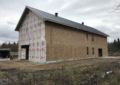 Construction KB - Cabane à sucre Gingras