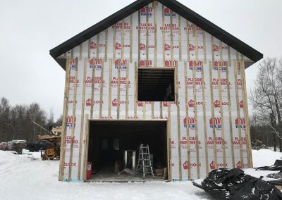 Construction KB - Cabane à sucre Gingras