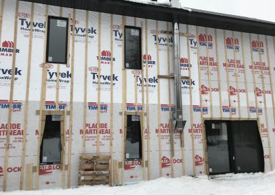 Construction KB - Cabane à sucre Gingras