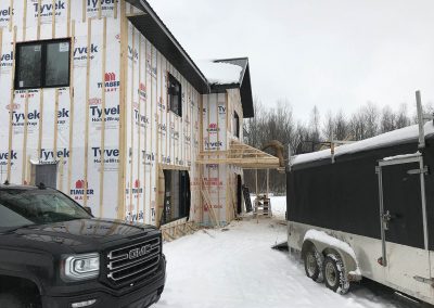 Construction KB - Cabane à sucre Gingras